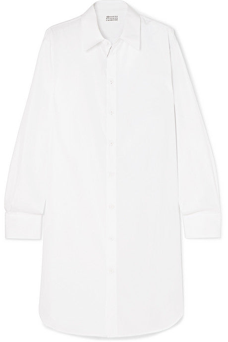 Cotton-poplin shirt