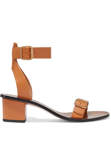 Carmen leather sandals