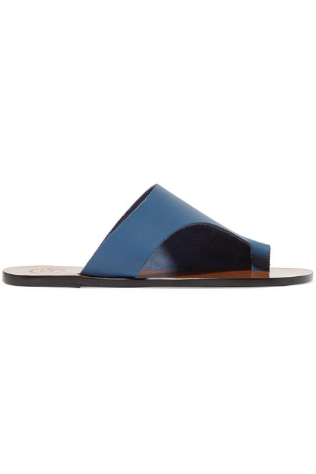 Rosa cutout leather sandals