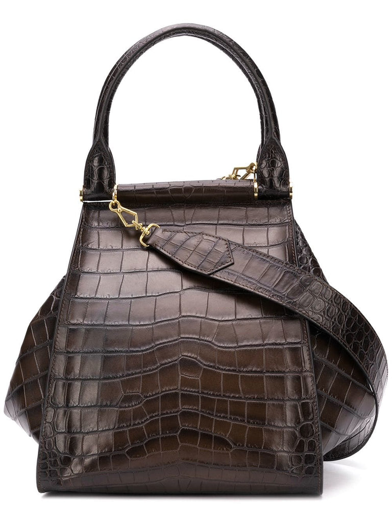 crocodile effect tote