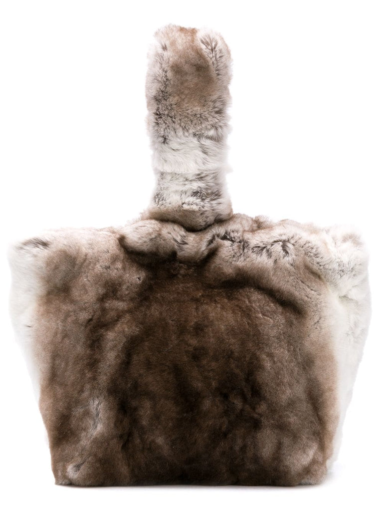 fur tote bag