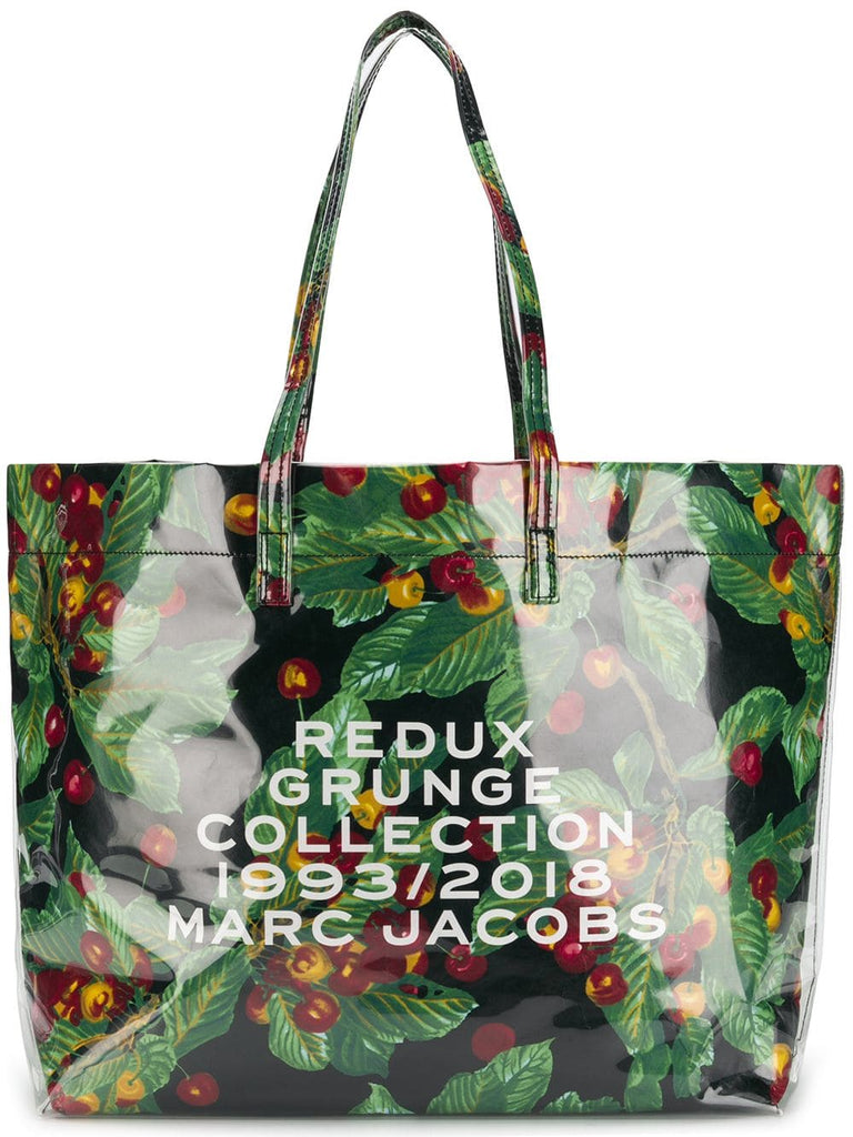 Redux Grunge Fruit tote