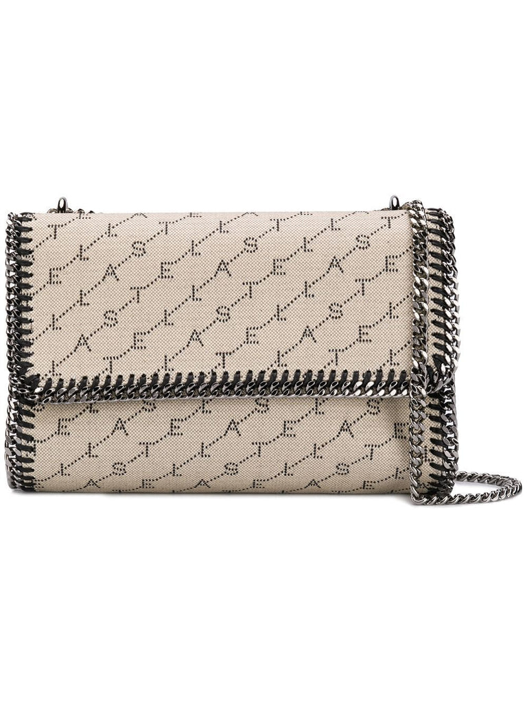 Fallabella Monogram crossbody bag