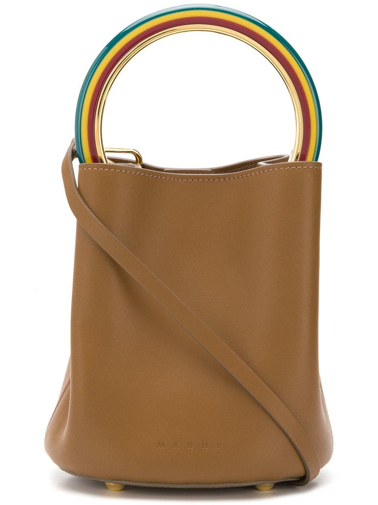 Pannier bucket bag