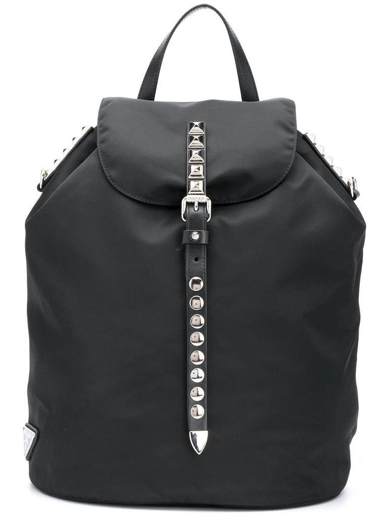 studded backpack