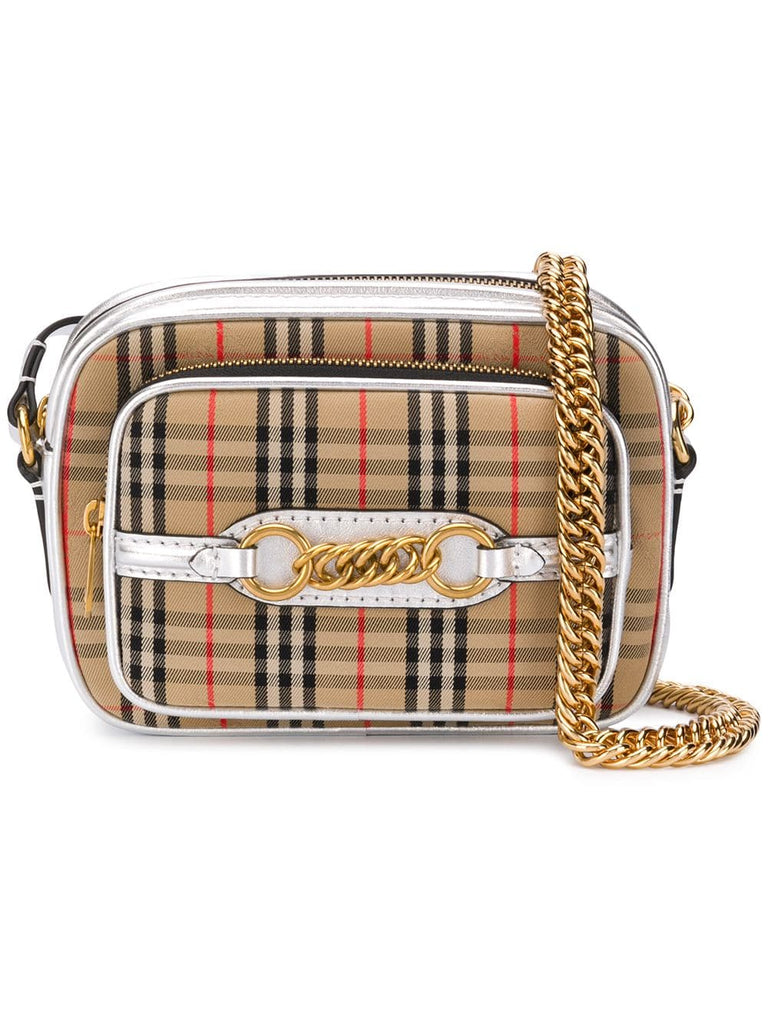 check cross-body bag