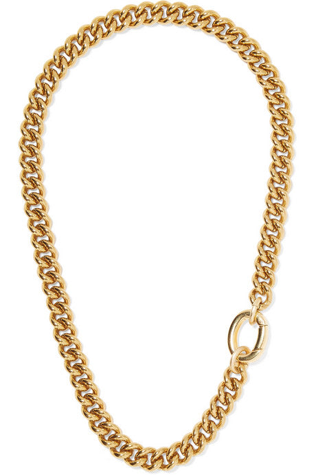Presa gold-tone necklace
