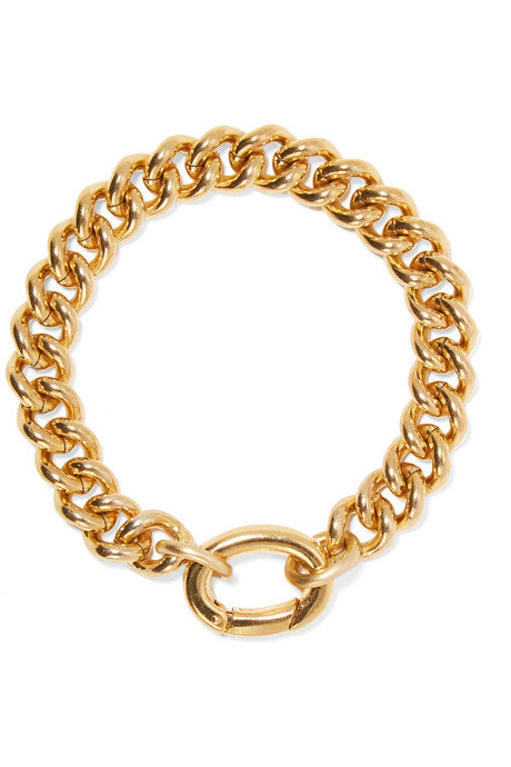 Presa gold-tone bracelet