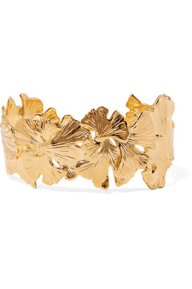 Tangerine gold-plated cuff