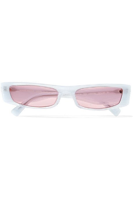 + Alain Mikli Edwidge square-frame acetate sunglasses