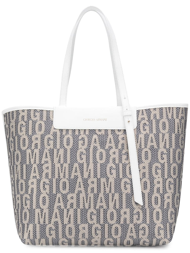 logo tote bag