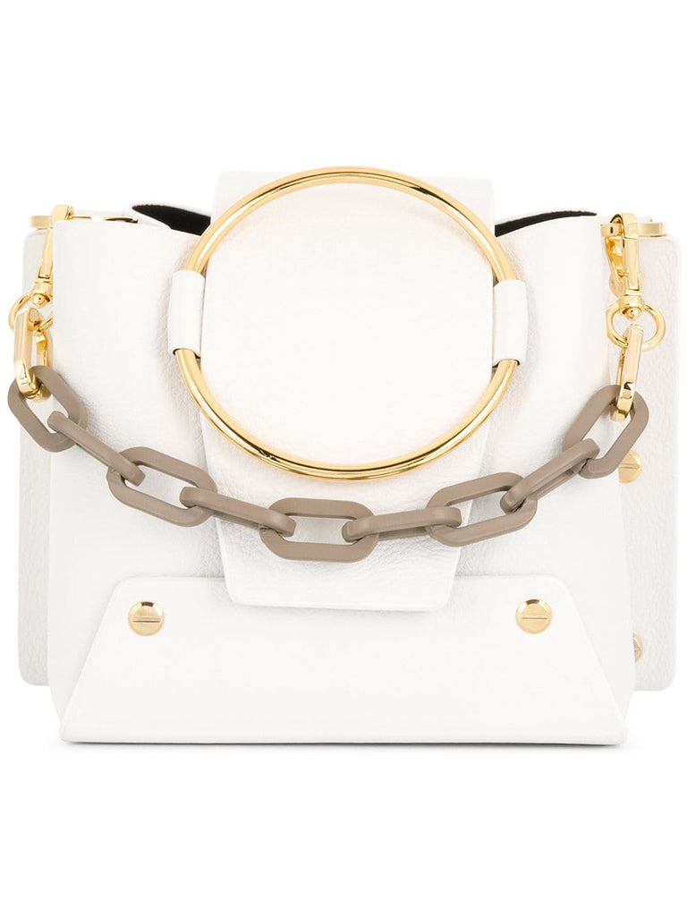 ring detail crossbody bag