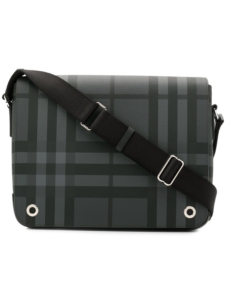 Small London Check Satchel