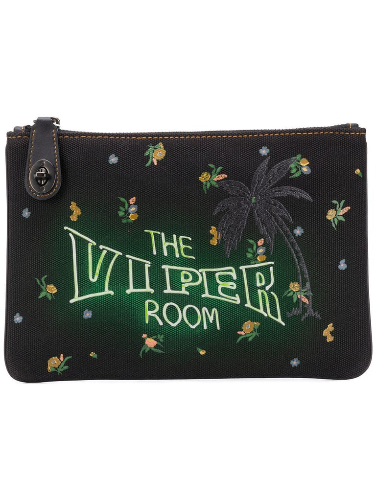 Coach x Viper Room clutch bag