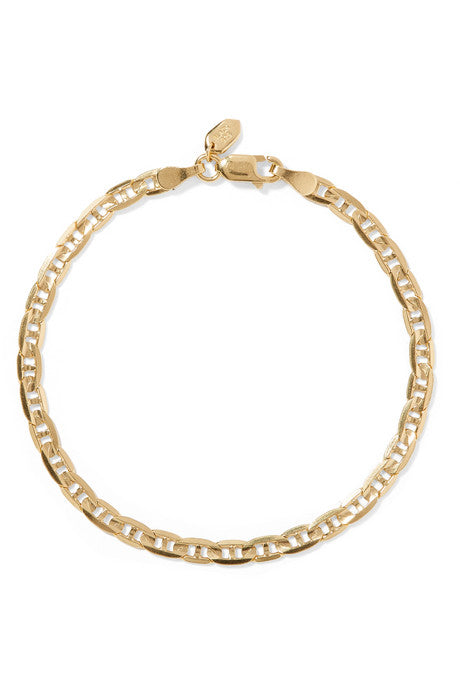 Carlo medium gold-plated bracelet