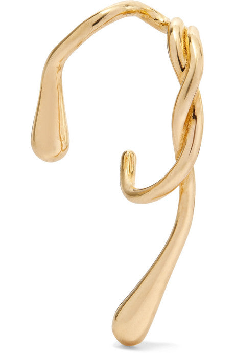 Eila gold-plated earring