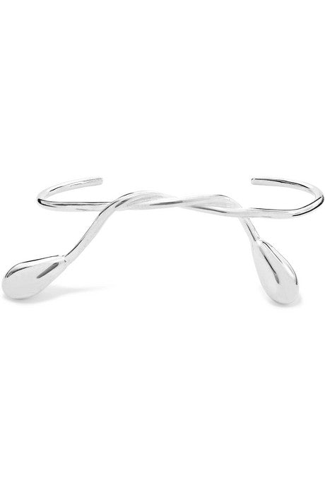 Aki silver cuff