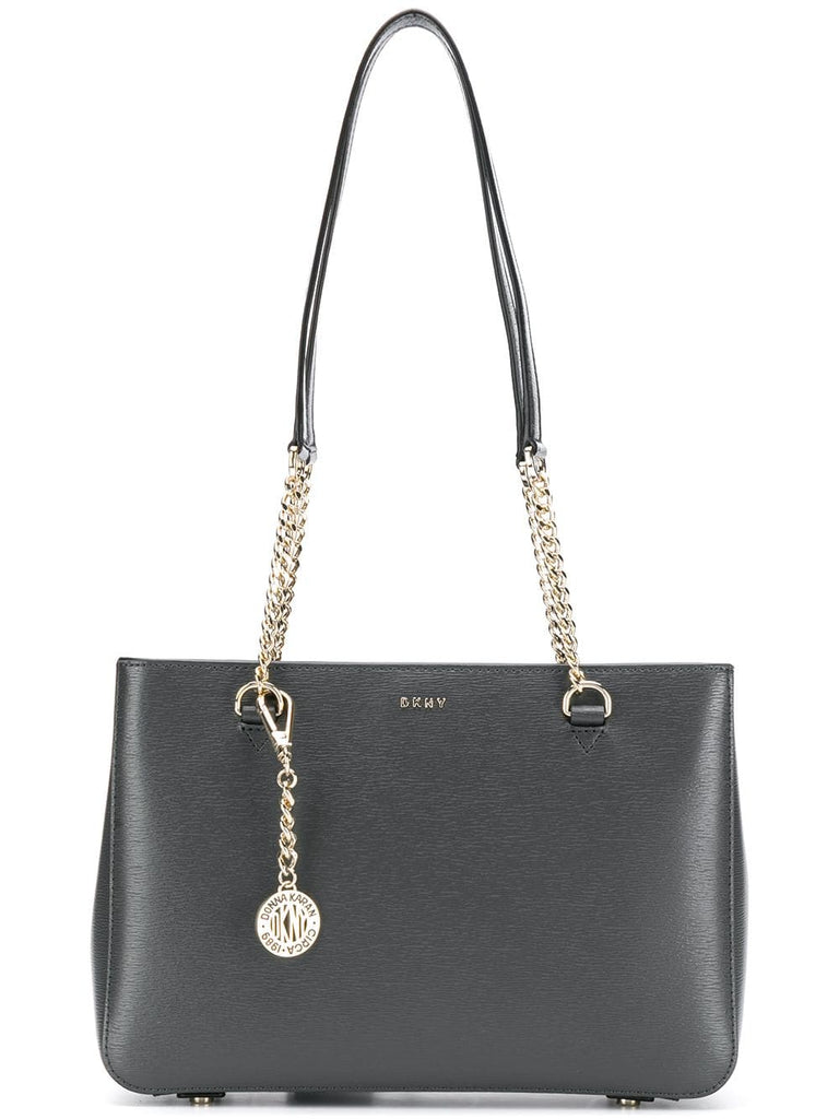 chain straps shoulder bag