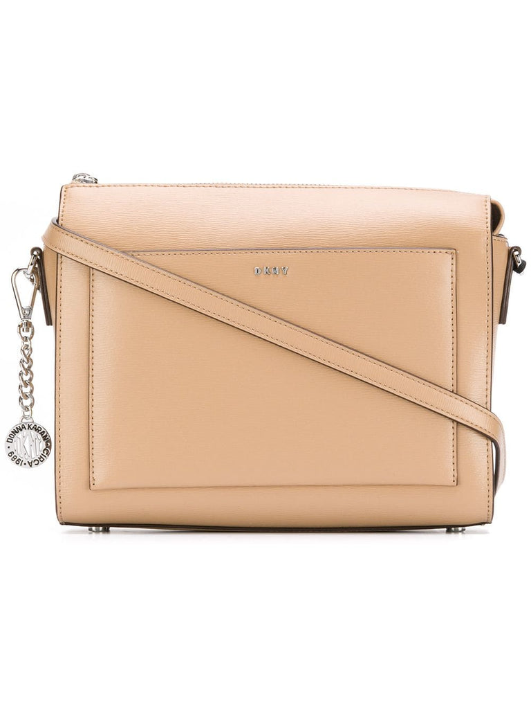 top zip crossbody bag