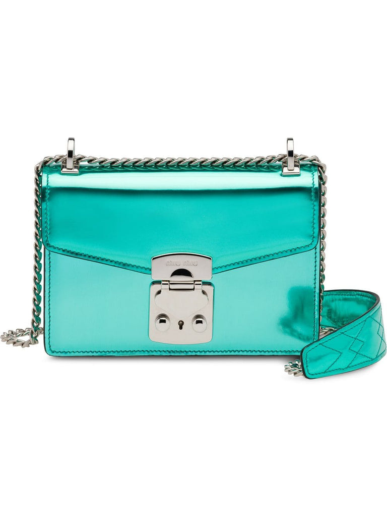 Confidential cross body bag