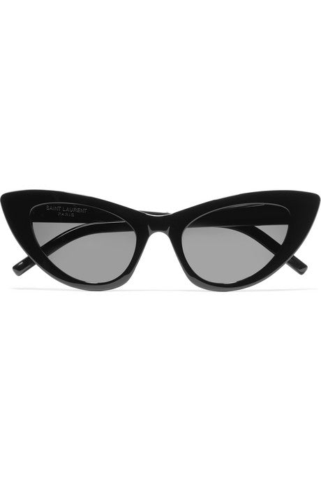 Lily cat-eye acetate sunglasses