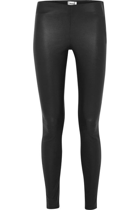 Cordelia leather leggings