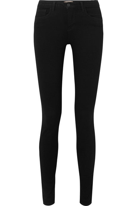 Marguerite high-rise skinny jeans