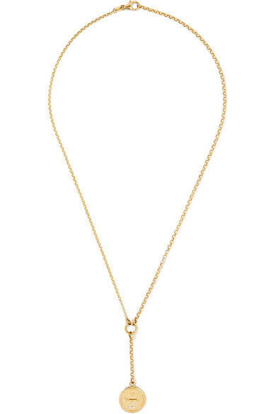 Dream 18-karat gold diamond necklace