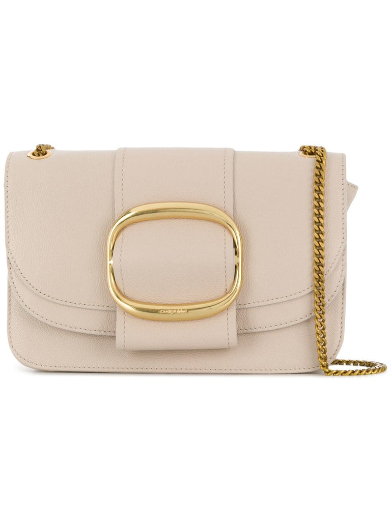 Hopper cross-body bag