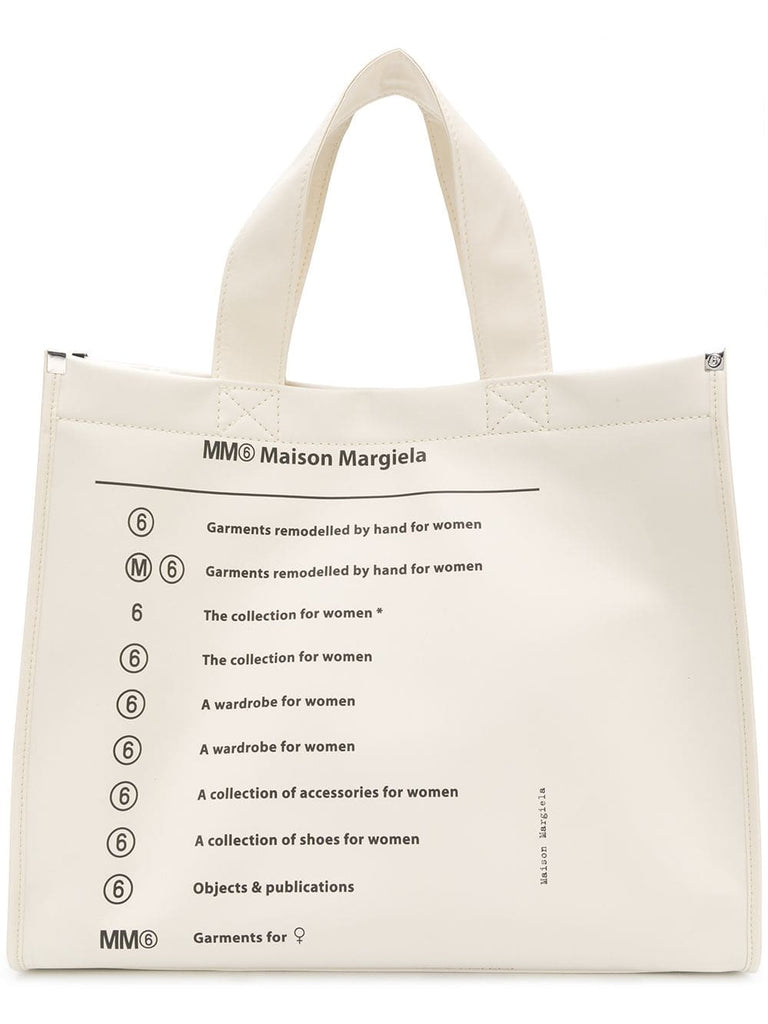 classic brand shopper bag