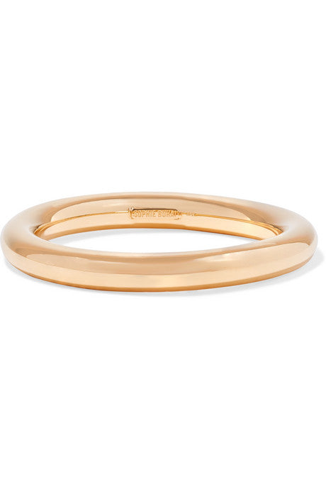 Gold vermeil bangle