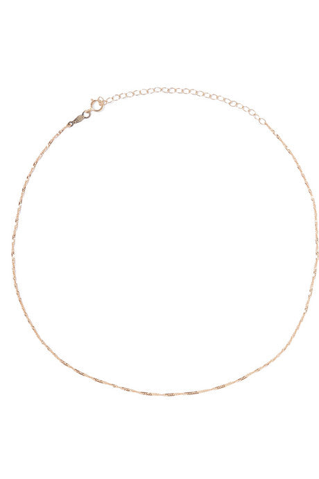 Sweet Nothing 14-karat gold choker