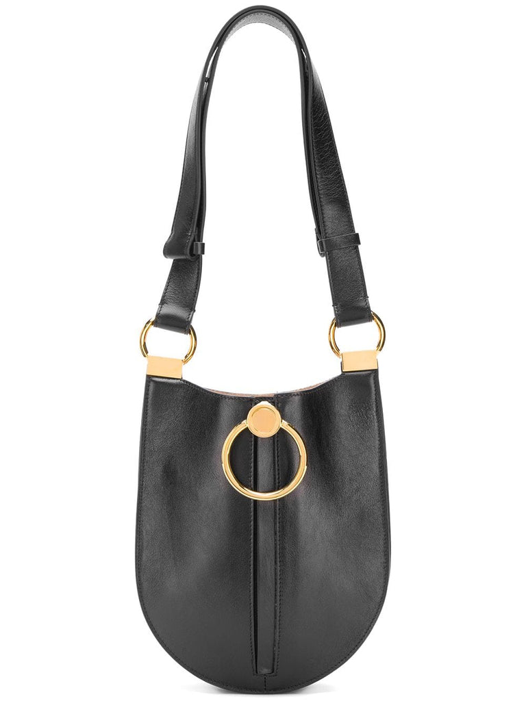 Earring shoulder bag