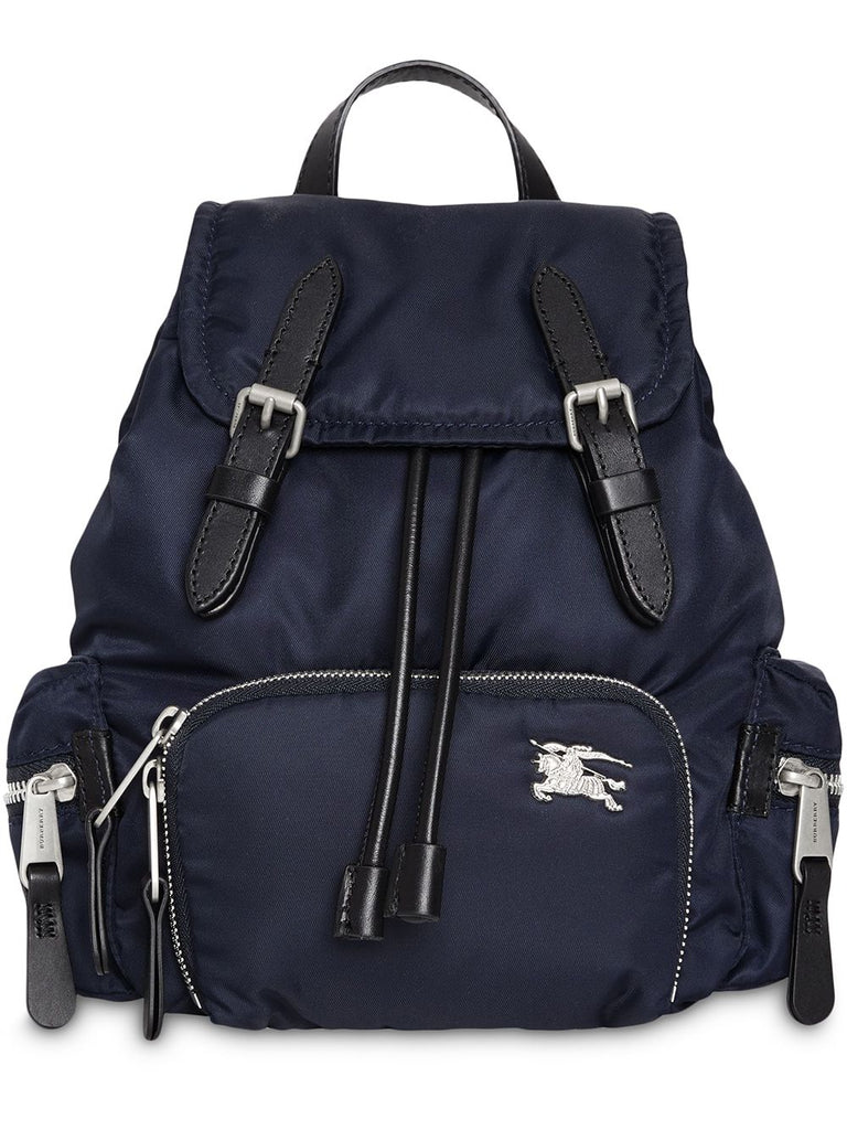 The Small Crossbody Rucksack in Puffer Nylon