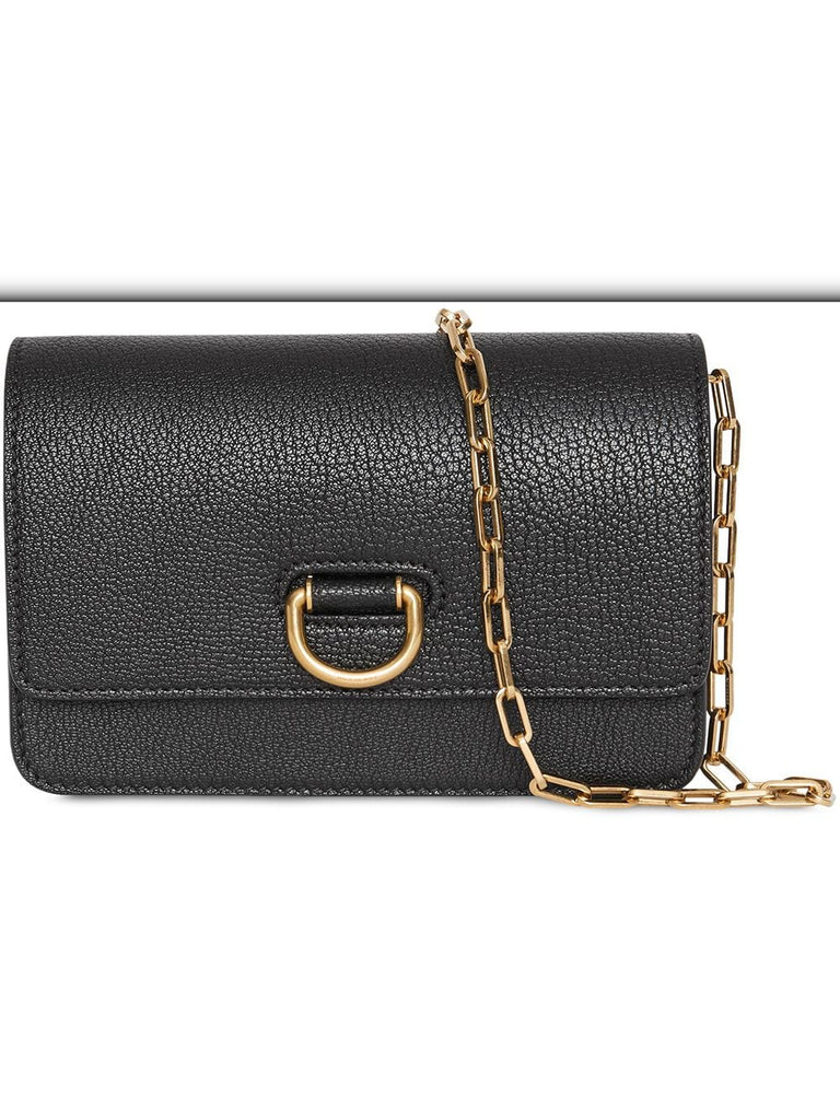 The Mini Leather D-ring Bag