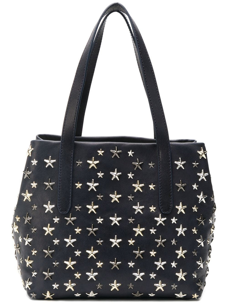 Sofia studded tote bag