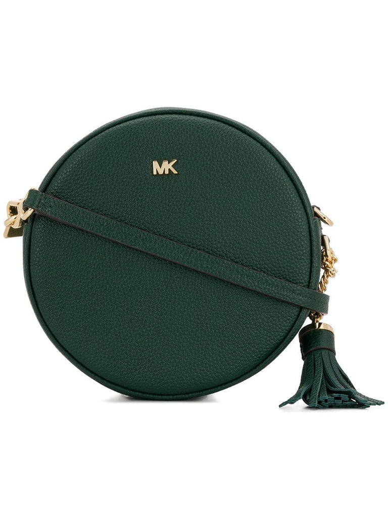 round crossbody bag