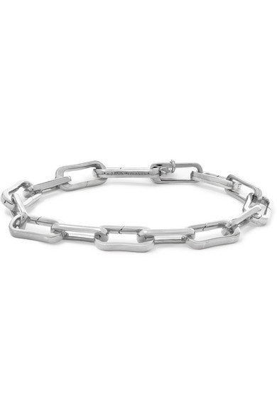 Alta Capture sterling silver charm bracelet