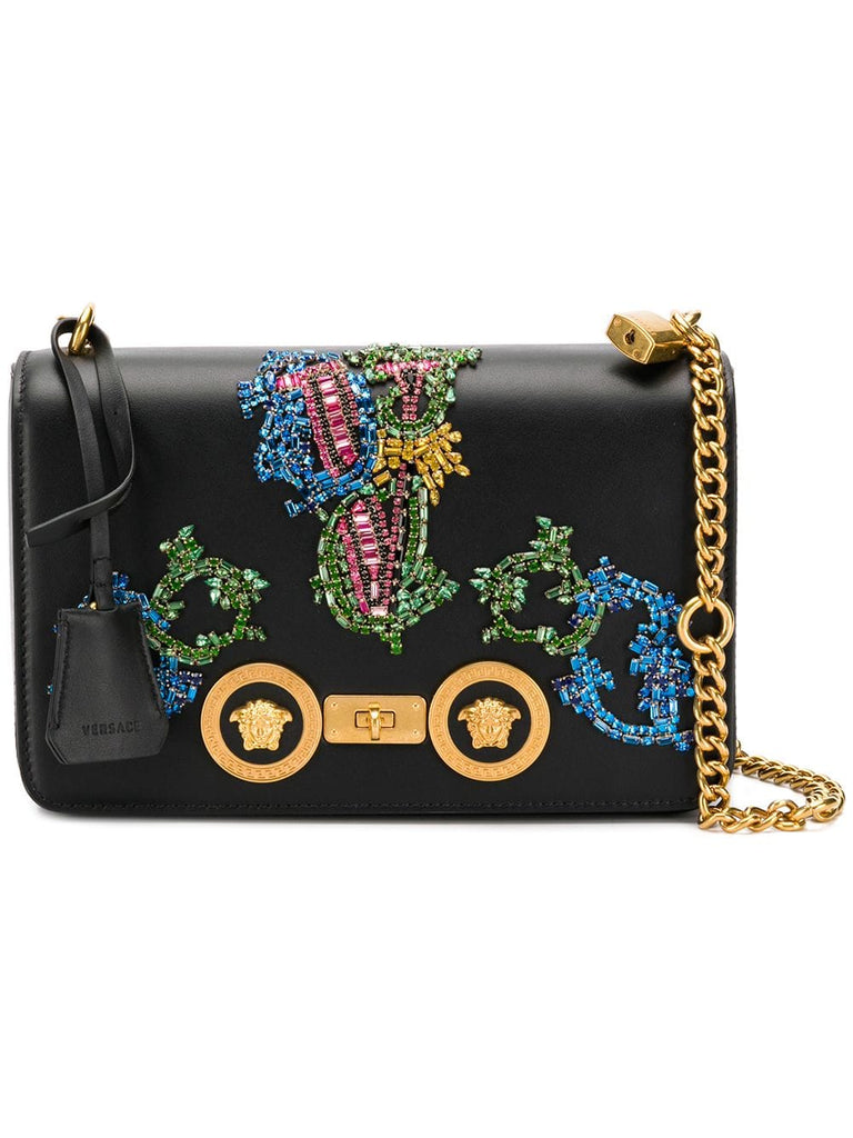 embellished Icon shoulder bag