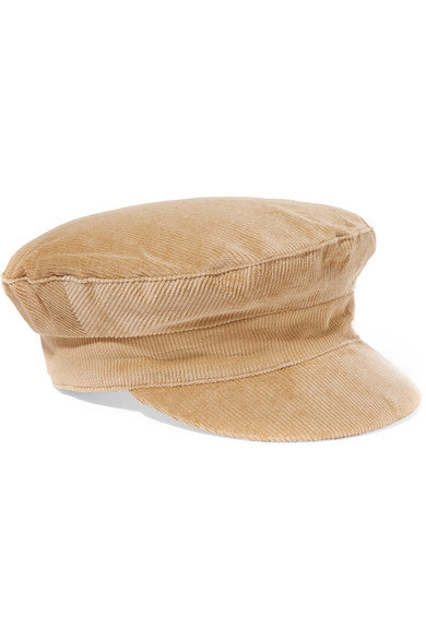 Dunes cotton-corduroy cap