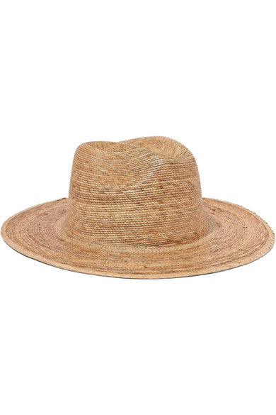 Palma straw fedora