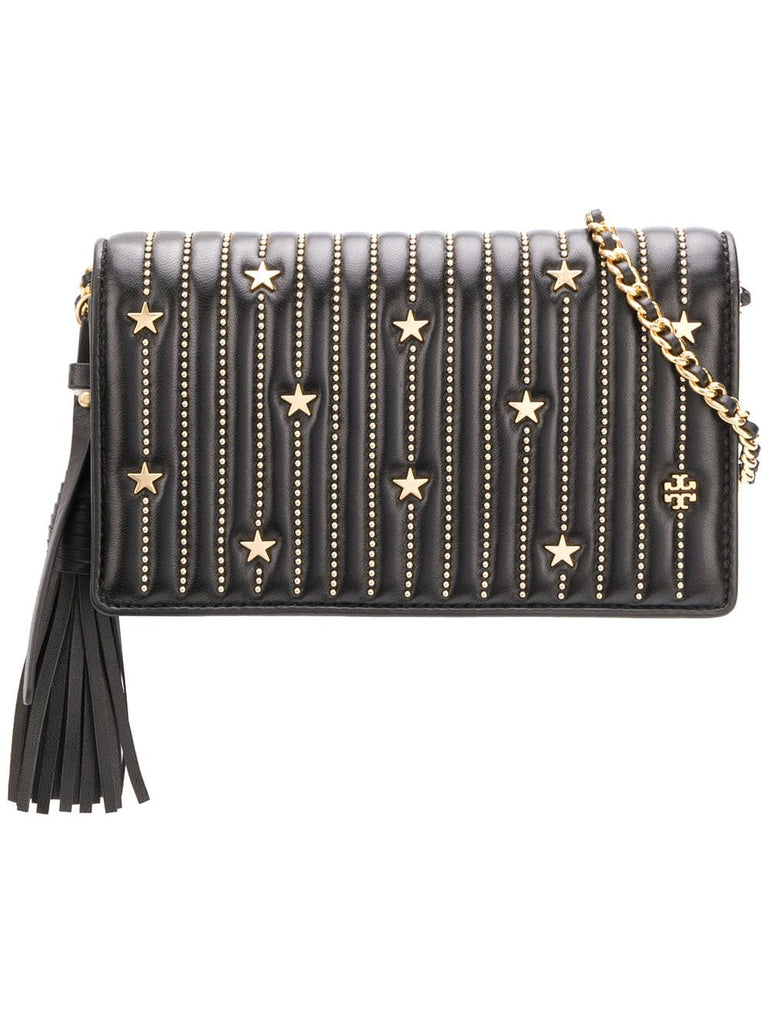 Fleming star-stud wallet crossbody