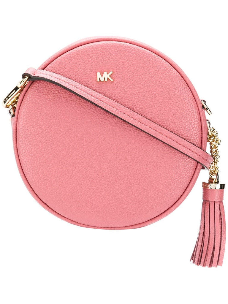 Mercer circle shoulder bag