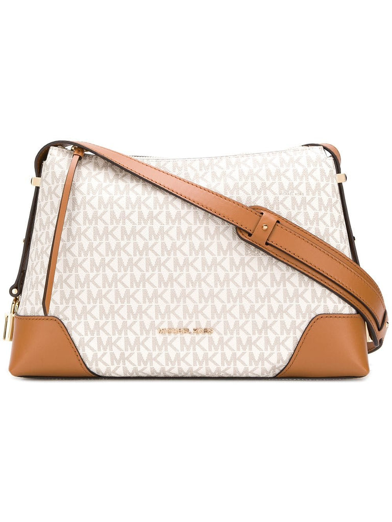 Crosby monogram shoulder bag