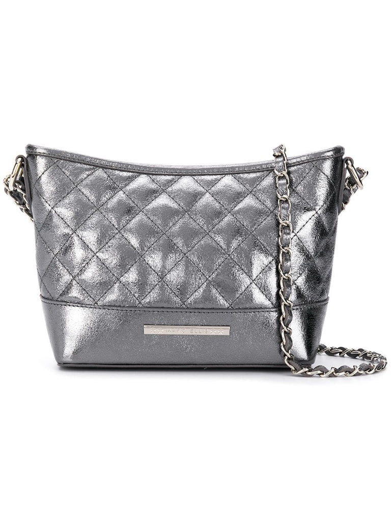 Lindsey quilted shoulder bag