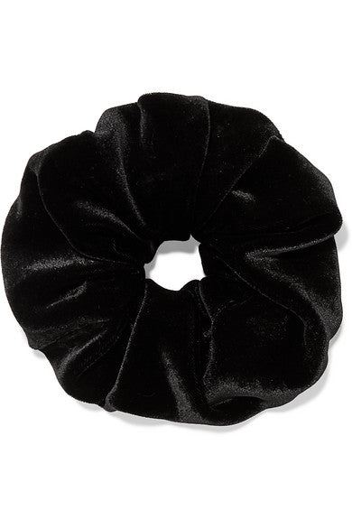 Velvet hair tie