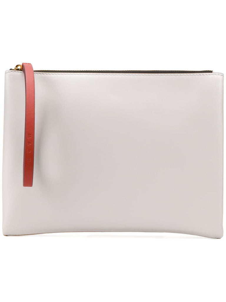 two-tone clutch