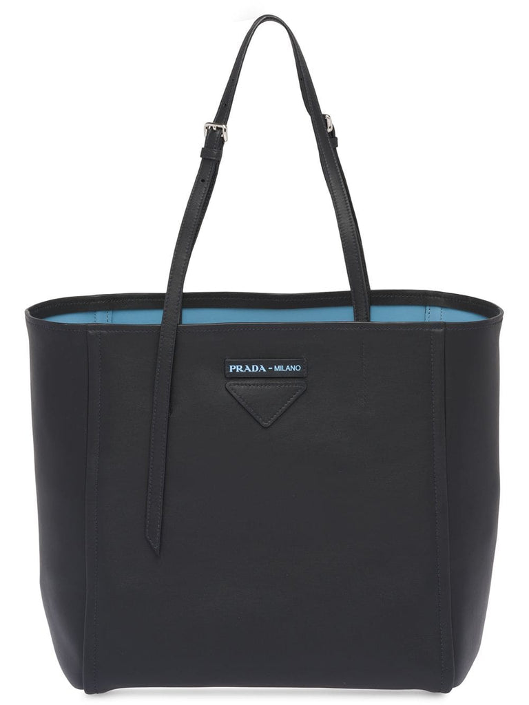 Small Prada Concept leather tote