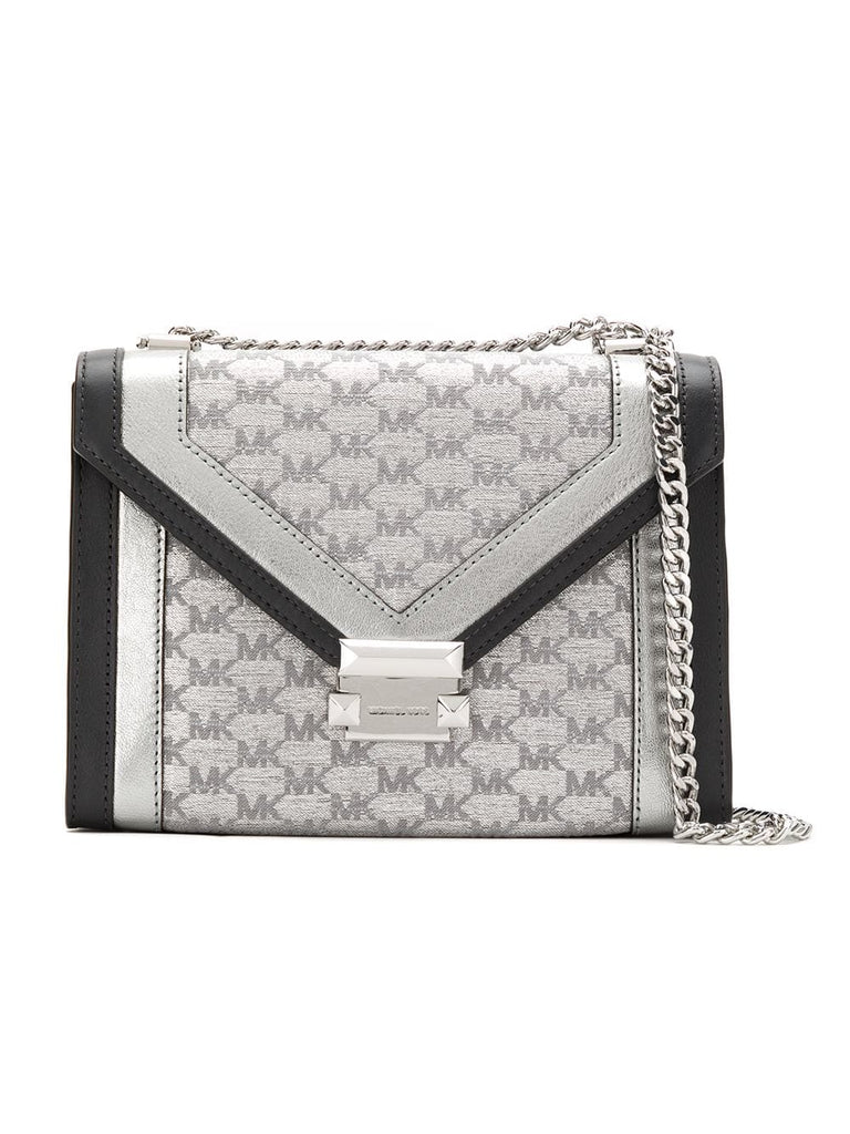 envelope logo cross-body bag