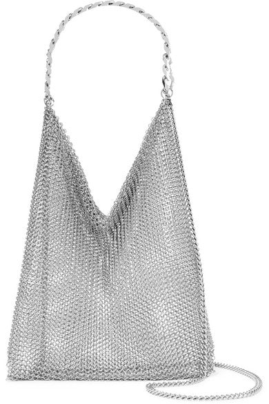 Chainmail shoulder bag